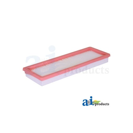 A & I Products Filter, Cab Air 14.37" x7.56" x1.38" A-RE195491